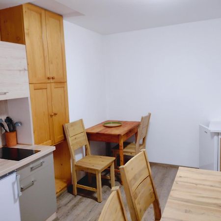 Appartement Pr' Hribar à Zgornje Gorje Extérieur photo