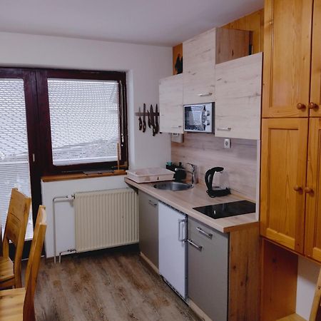 Appartement Pr' Hribar à Zgornje Gorje Extérieur photo