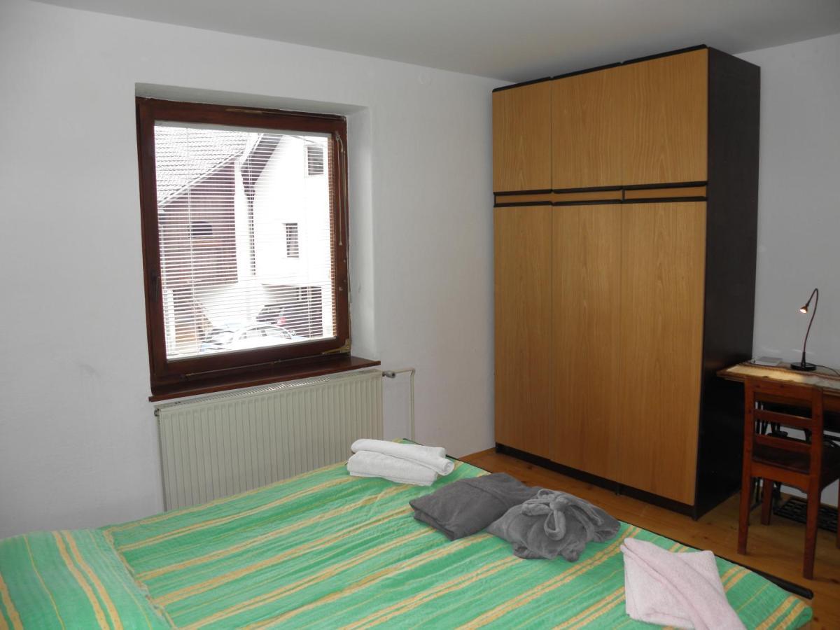 Appartement Pr' Hribar à Zgornje Gorje Extérieur photo