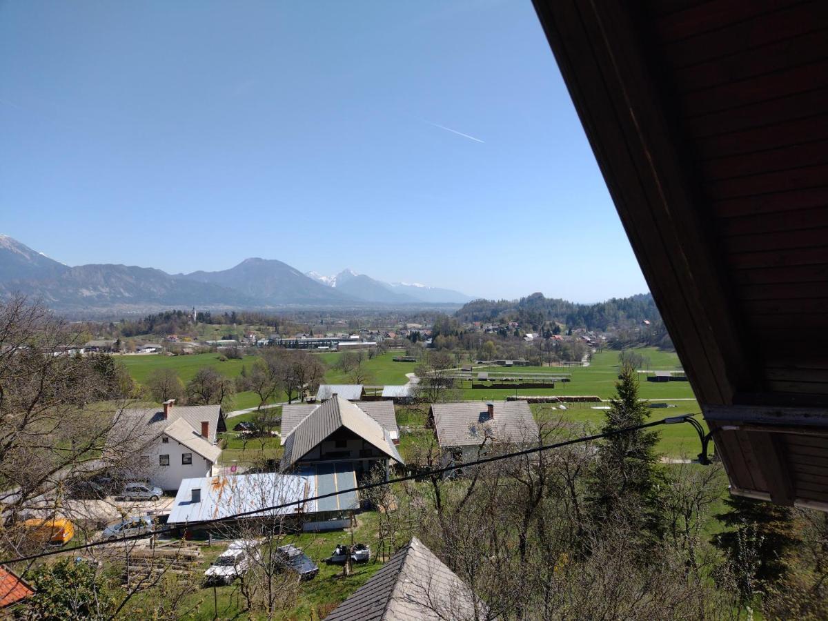 Appartement Pr' Hribar à Zgornje Gorje Chambre photo