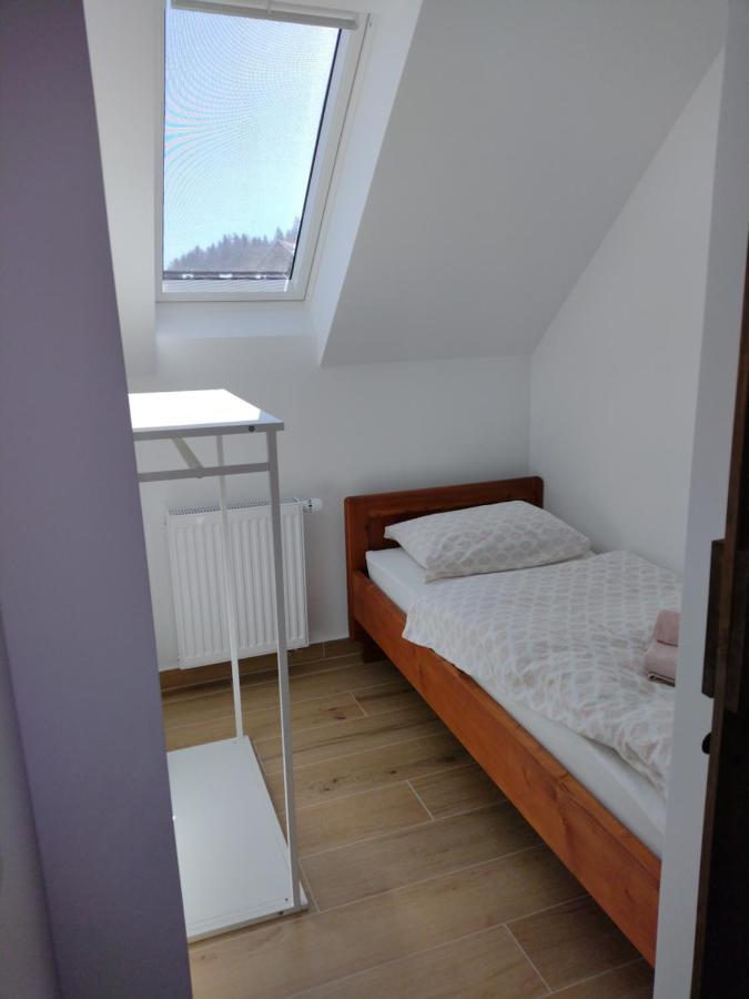 Appartement Pr' Hribar à Zgornje Gorje Chambre photo