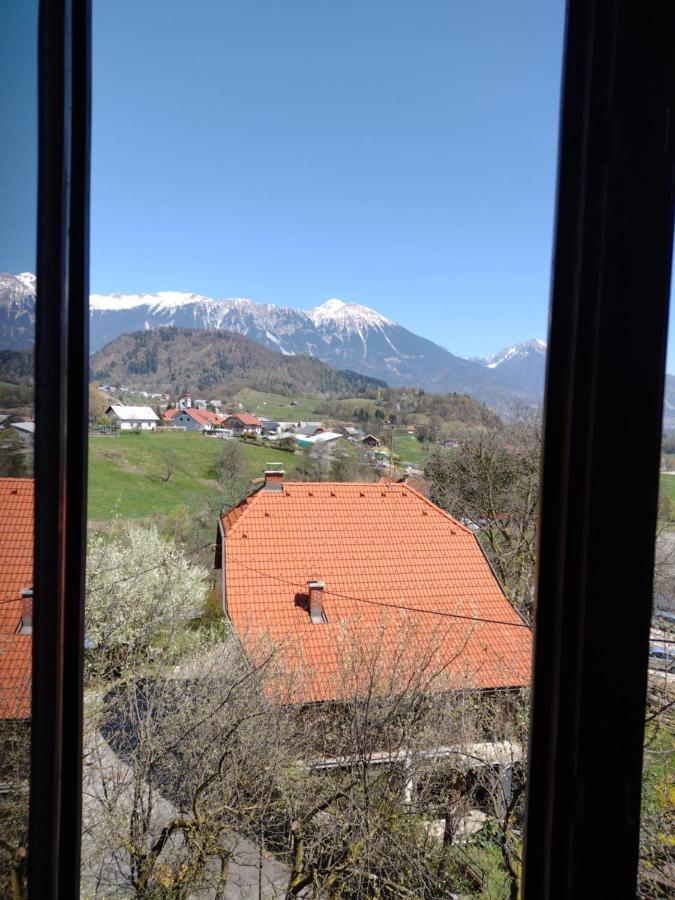 Appartement Pr' Hribar à Zgornje Gorje Chambre photo