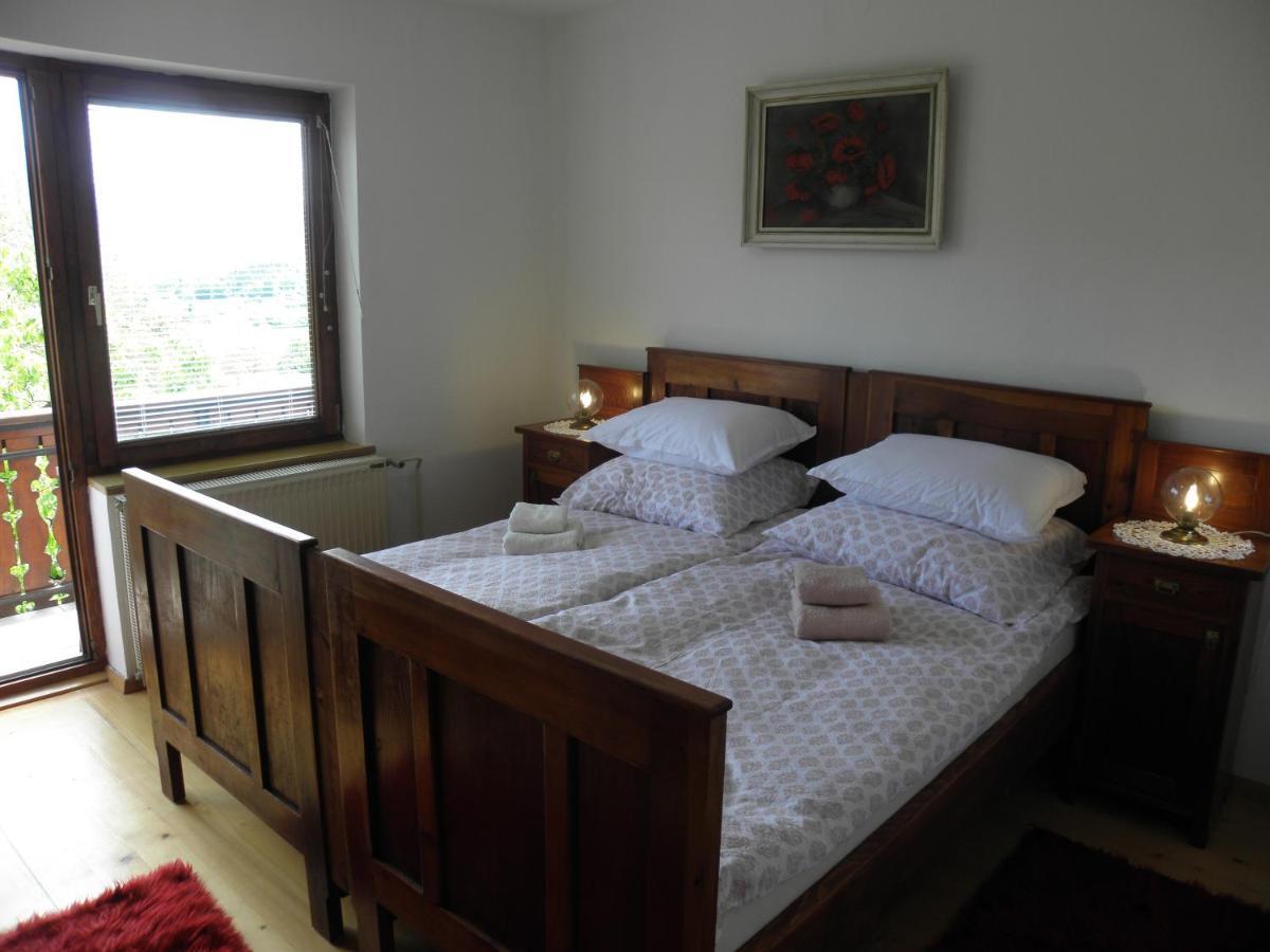 Appartement Pr' Hribar à Zgornje Gorje Extérieur photo