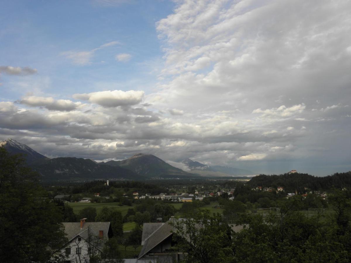 Appartement Pr' Hribar à Zgornje Gorje Extérieur photo