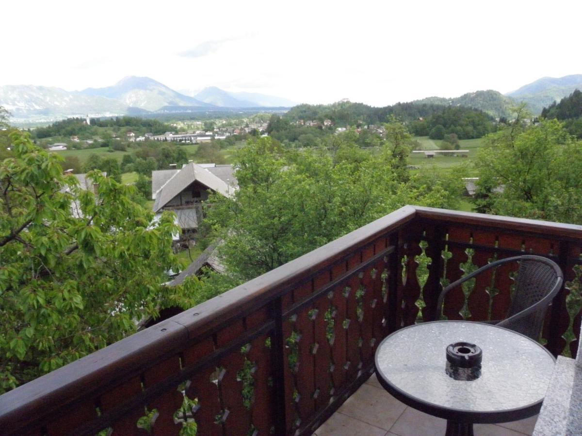 Appartement Pr' Hribar à Zgornje Gorje Extérieur photo