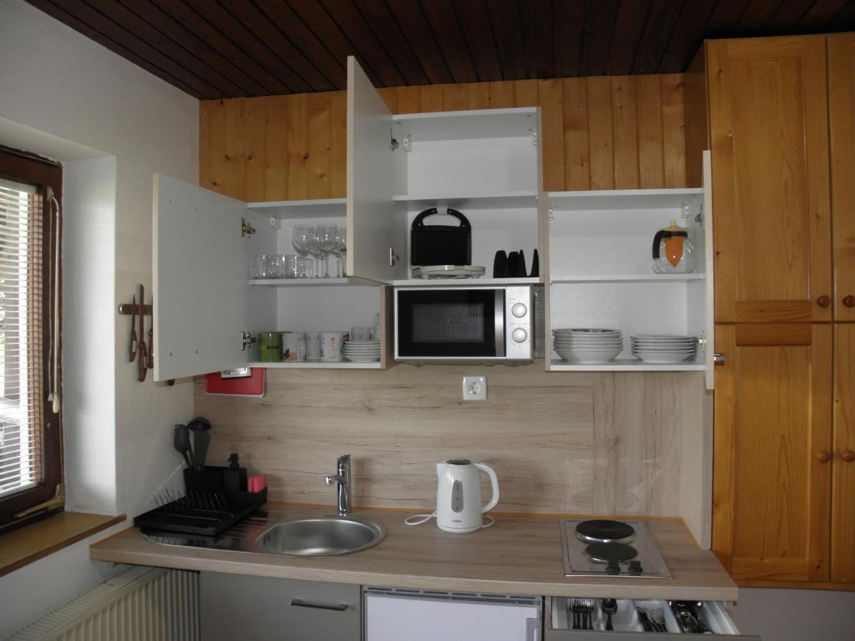 Appartement Pr' Hribar à Zgornje Gorje Extérieur photo