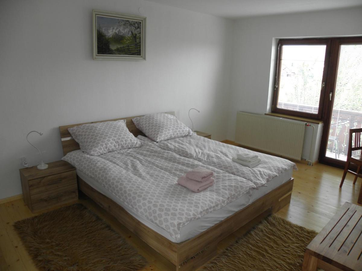 Appartement Pr' Hribar à Zgornje Gorje Extérieur photo