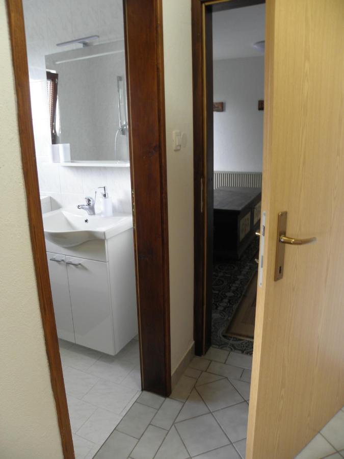 Appartement Pr' Hribar à Zgornje Gorje Extérieur photo